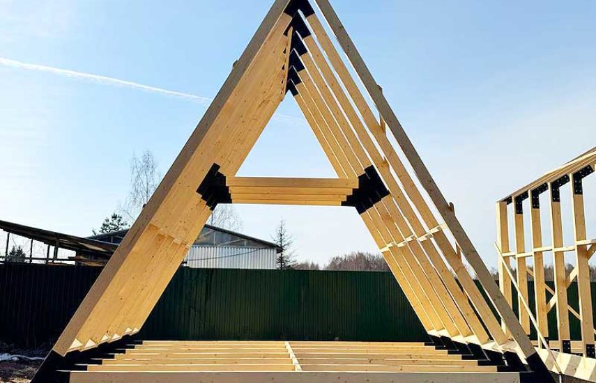 Комплект для строительства каркаса «А-Фрейм»