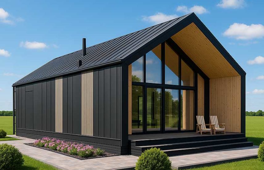 Комплект для строительства каркаса «Барнхаус»