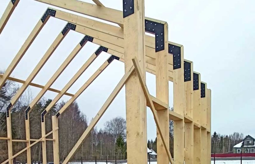 Комплект для строительства каркаса «Барнхаус»