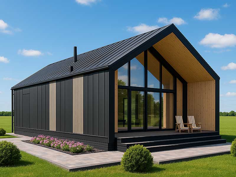 Комплект для строительства каркаса «Барнхаус»