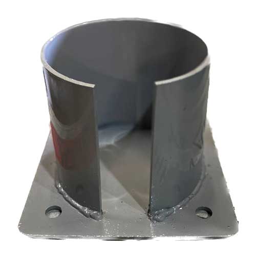 Оголовок для винтовых свай