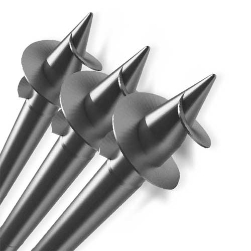 Винтовые сваи