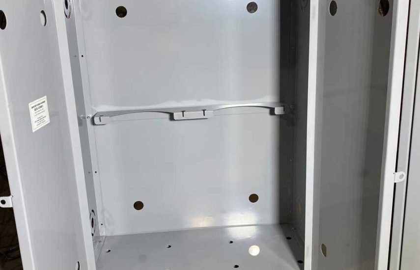 Ящик (шкаф) для двух газовых баллонов ШХГБ АТЛАНТ