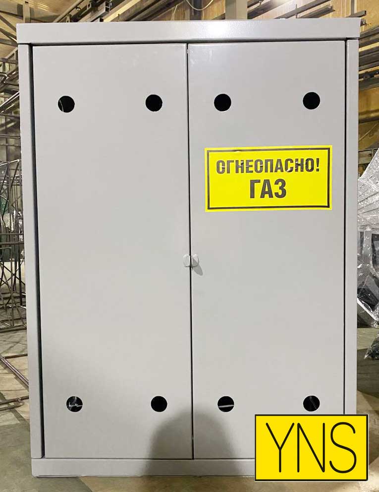 Ящик (шкаф) для двух газовых баллонов ШХГБ АТЛАНТ