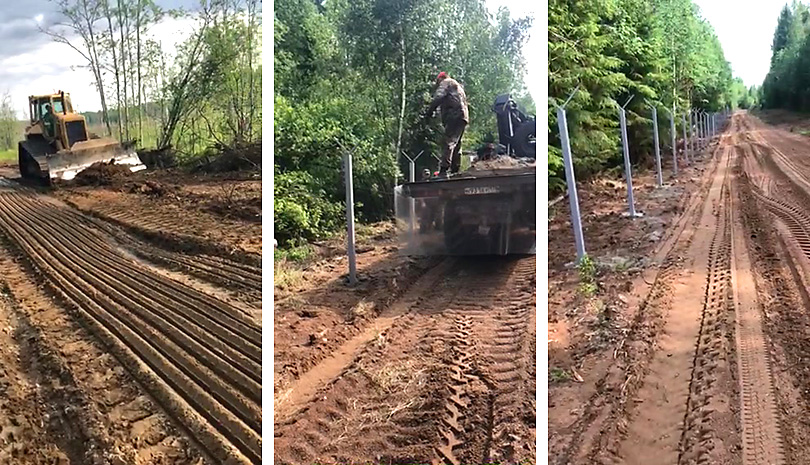 Строительство заграждений «под ключ»