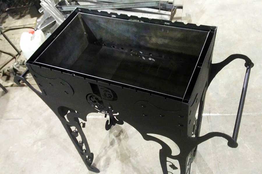 Изготовление мангалов для базы отдыха